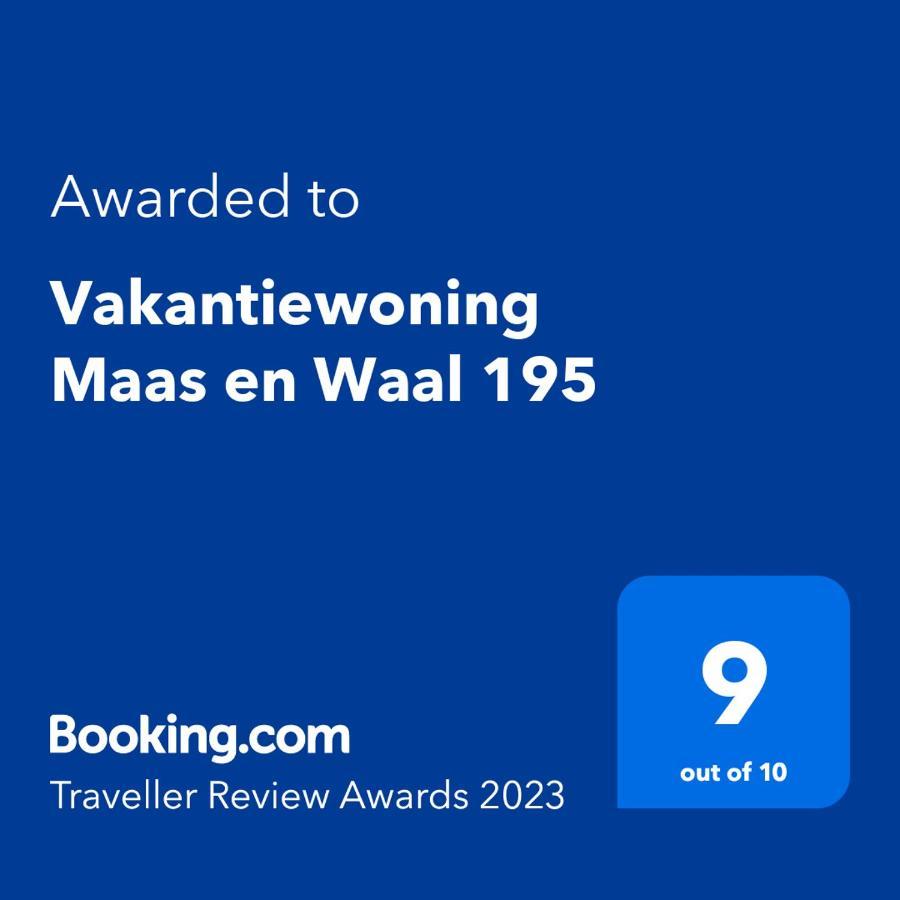 Vakantiewoning Maas En Waal 195 Villa Ewijk Luaran gambar